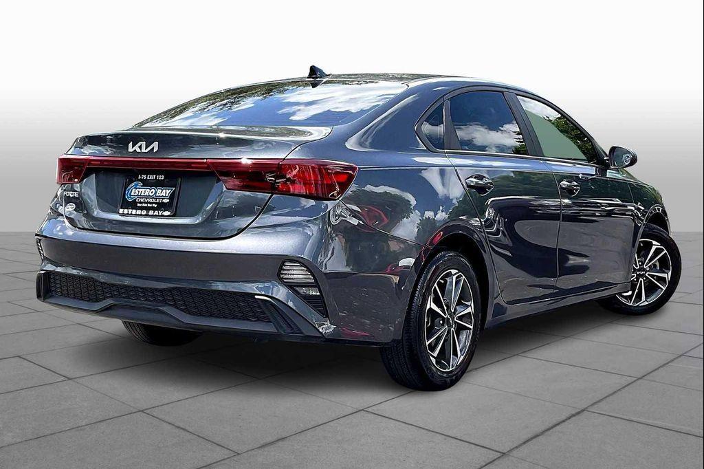used 2023 Kia Forte car, priced at $19,950