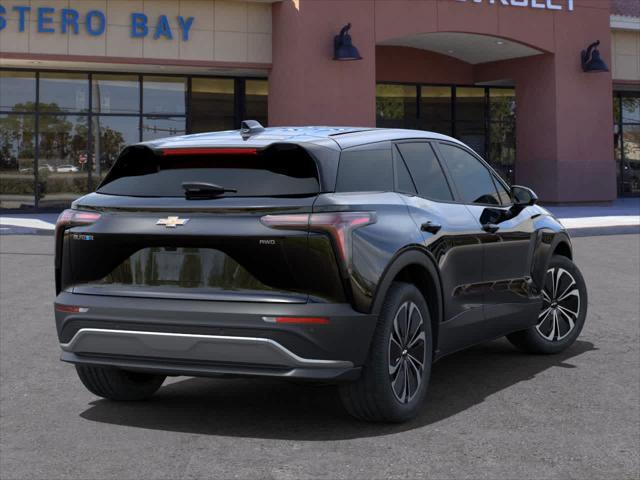 new 2025 Chevrolet Blazer EV car, priced at $31,896