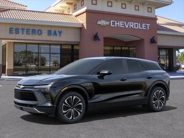 new 2025 Chevrolet Blazer EV car, priced at $31,896