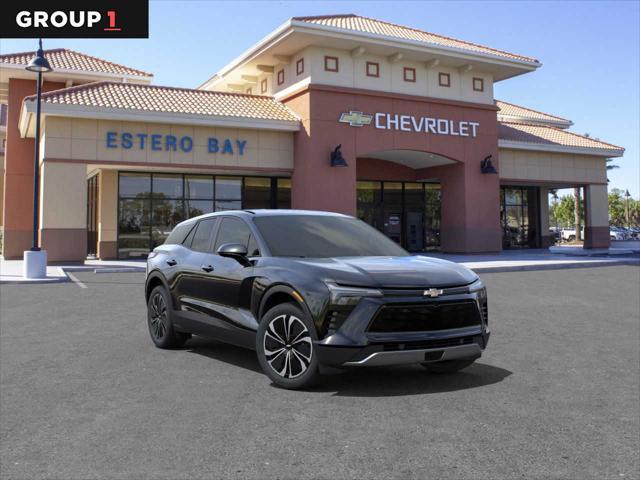 new 2025 Chevrolet Blazer EV car, priced at $31,896