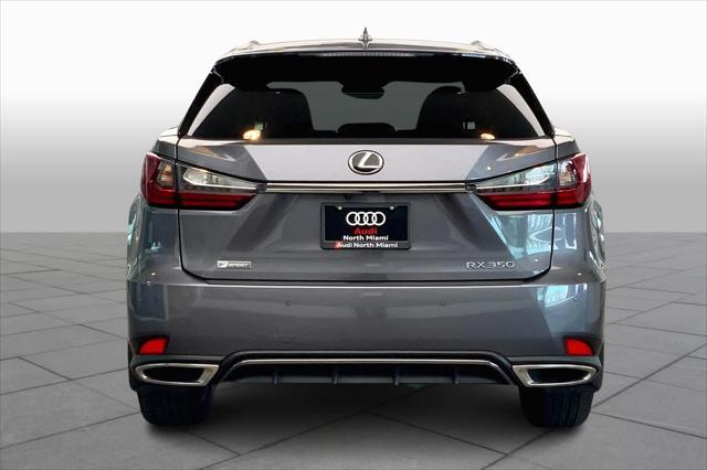 used 2022 Lexus RX 350 car, priced at $49,950