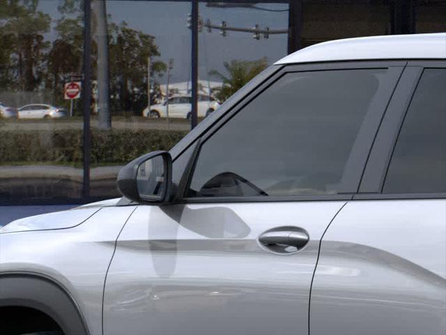 new 2025 Chevrolet TrailBlazer car, priced at $24,375