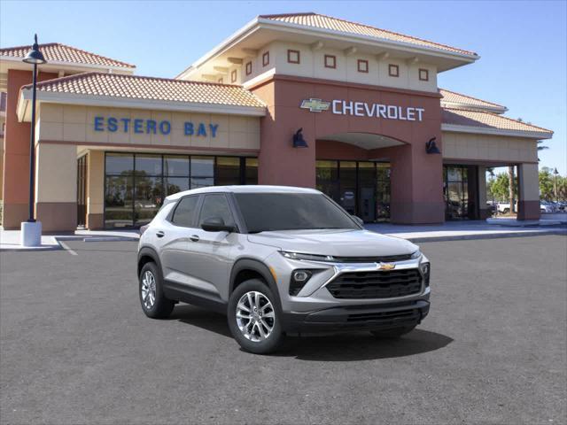 new 2025 Chevrolet TrailBlazer car, priced at $24,634