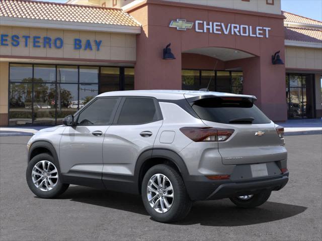 new 2025 Chevrolet TrailBlazer car, priced at $24,375