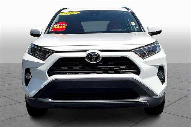 used 2019 Toyota RAV4 car, priced at $22,950