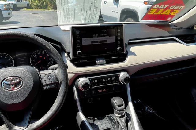 used 2019 Toyota RAV4 car, priced at $22,950