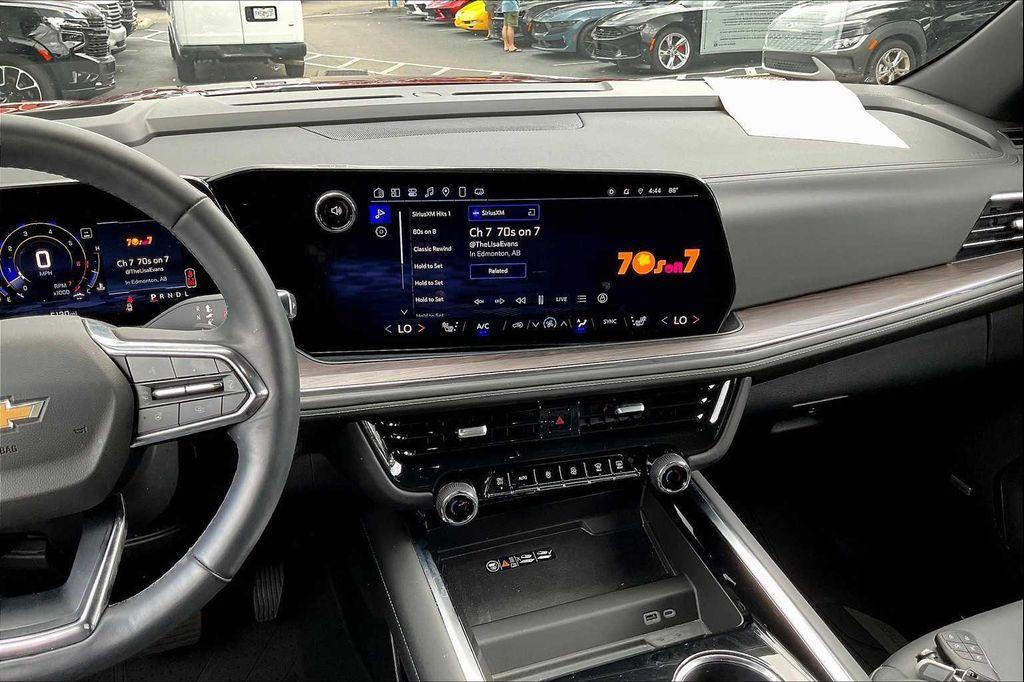 used 2025 Chevrolet Tahoe car, priced at $61,950