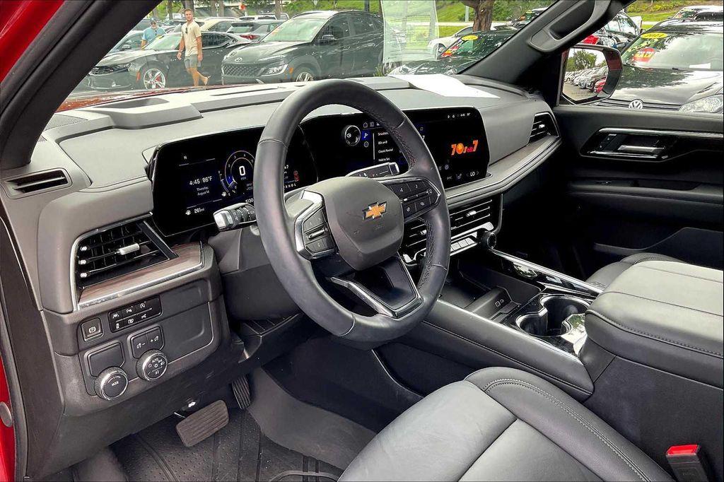 used 2025 Chevrolet Tahoe car, priced at $61,950