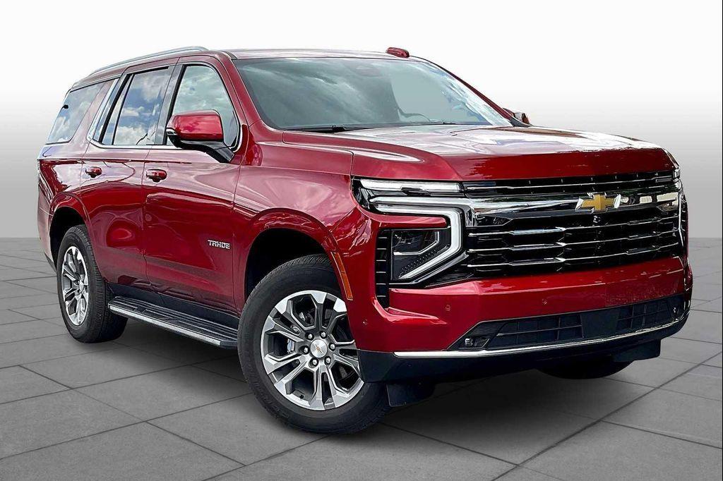 used 2025 Chevrolet Tahoe car, priced at $61,950