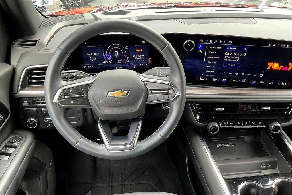 used 2025 Chevrolet Tahoe car, priced at $61,950