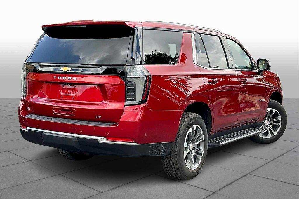 used 2025 Chevrolet Tahoe car, priced at $61,950