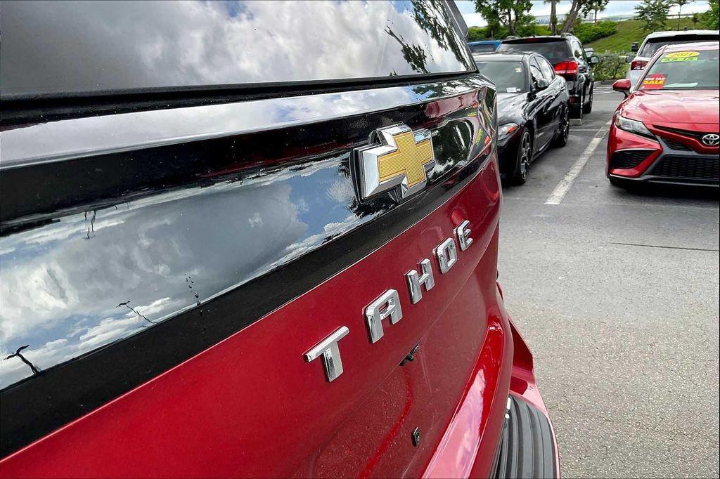 used 2025 Chevrolet Tahoe car, priced at $61,950