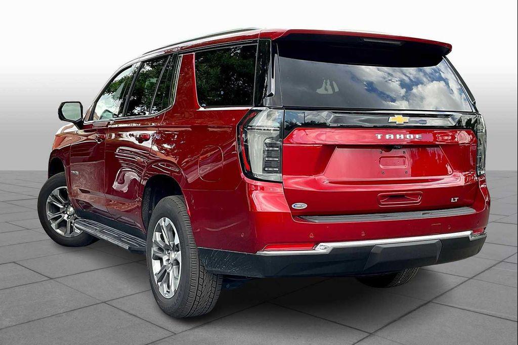 used 2025 Chevrolet Tahoe car, priced at $61,950