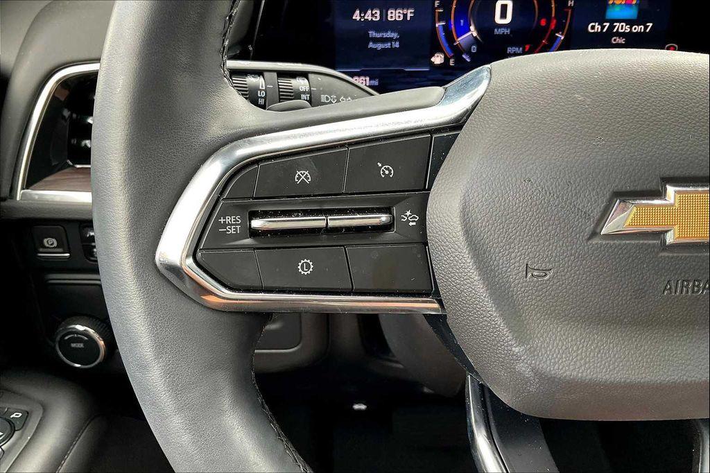 used 2025 Chevrolet Tahoe car, priced at $61,950