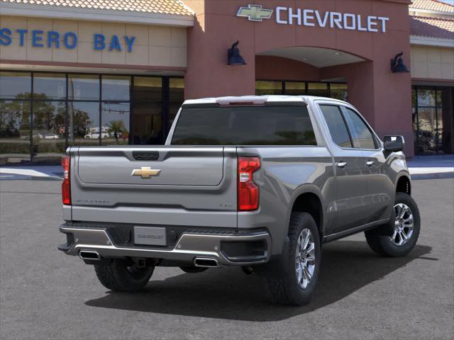 new 2025 Chevrolet Silverado 1500 car, priced at $58,496