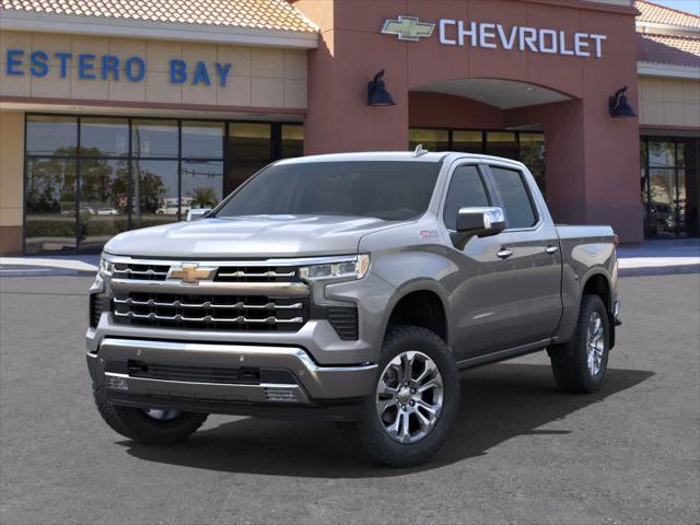 new 2025 Chevrolet Silverado 1500 car, priced at $58,496