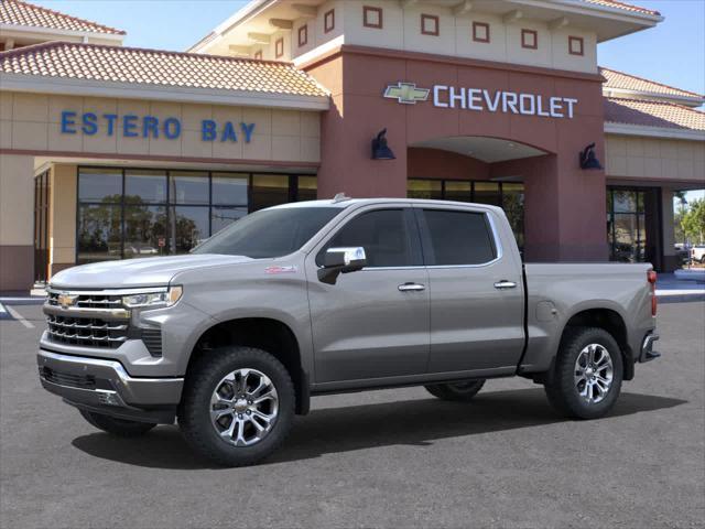 new 2025 Chevrolet Silverado 1500 car, priced at $58,496