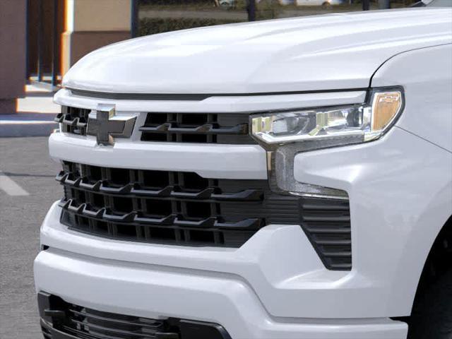 new 2025 Chevrolet Silverado 1500 car, priced at $56,349