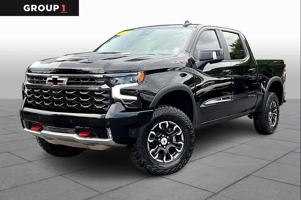 used 2025 Chevrolet Silverado 1500 car, priced at $66,950