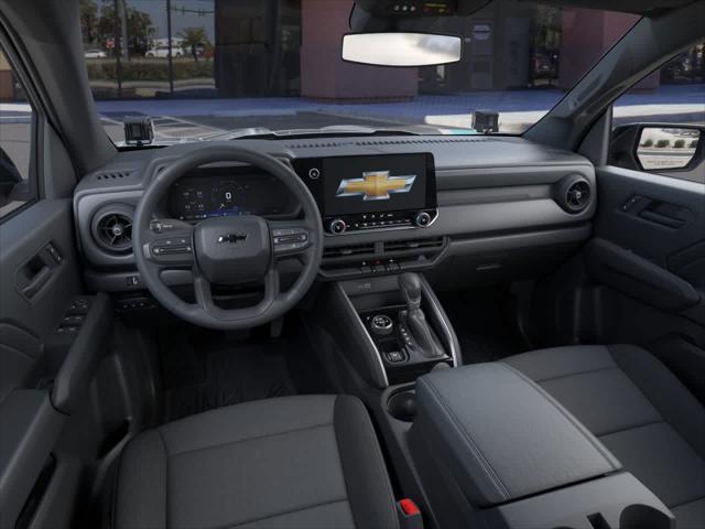 new 2025 Chevrolet Colorado car, priced at $40,706