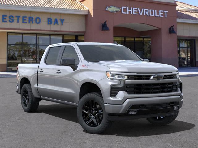 new 2025 Chevrolet Silverado 1500 car, priced at $59,387