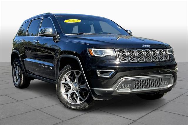 used 2020 Jeep Grand Cherokee car, priced at $27,950