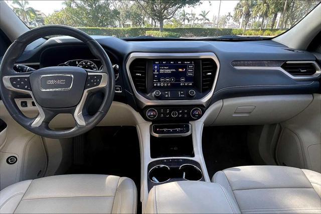 used 2021 GMC Acadia car, priced at $31,950