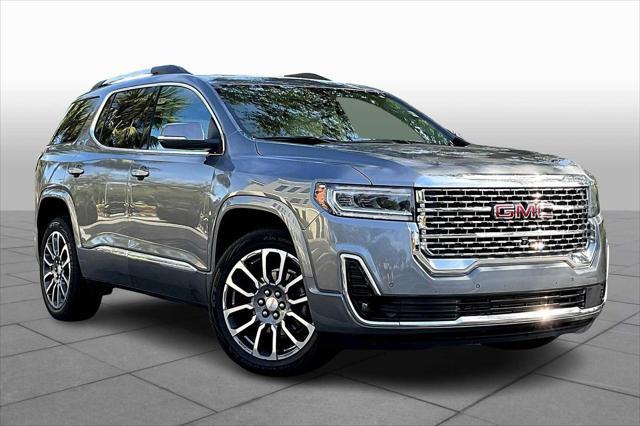 used 2021 GMC Acadia car, priced at $31,950