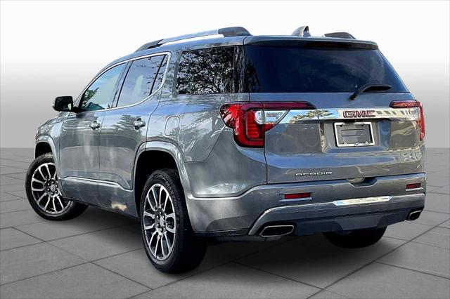 used 2021 GMC Acadia car, priced at $31,950