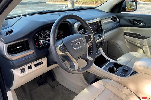 used 2021 GMC Acadia car, priced at $31,950