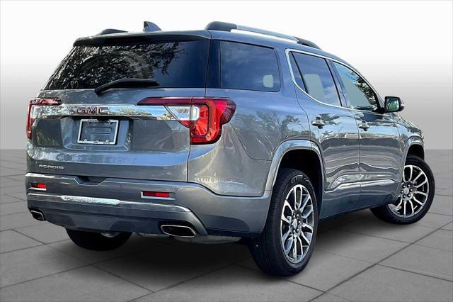 used 2021 GMC Acadia car, priced at $31,950