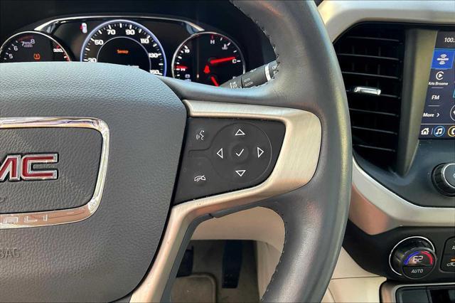 used 2021 GMC Acadia car, priced at $31,950