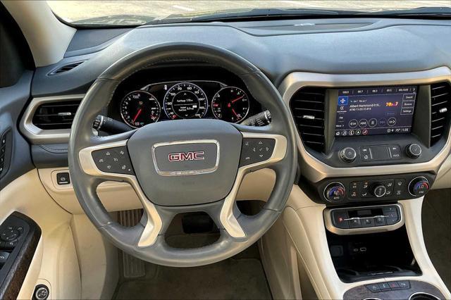 used 2021 GMC Acadia car, priced at $31,950