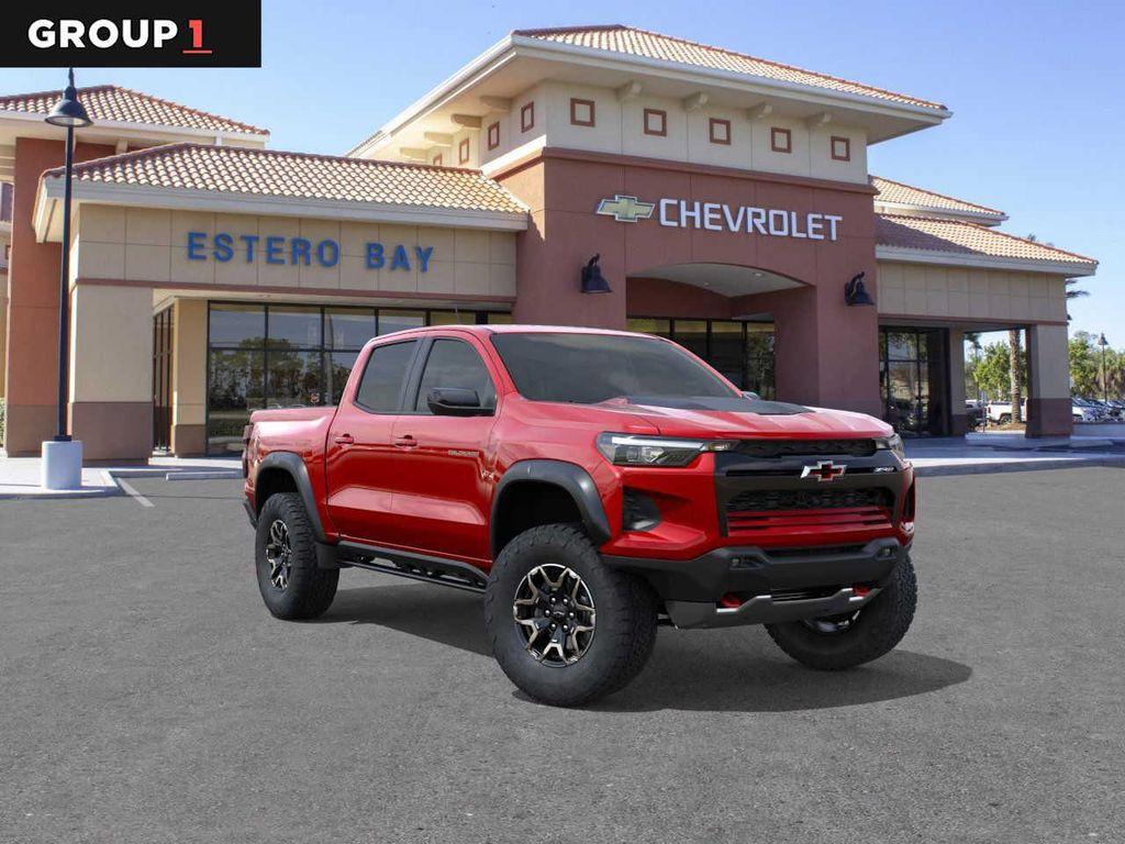 new 2026 Chevrolet Colorado car, priced at $51,026