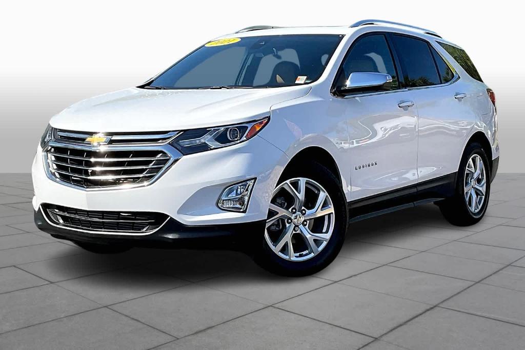 used 2021 Chevrolet Equinox car, priced at $24,333