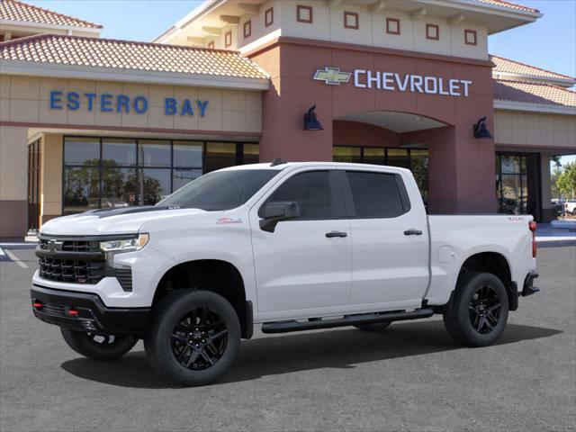 new 2025 Chevrolet Silverado 1500 car, priced at $62,496