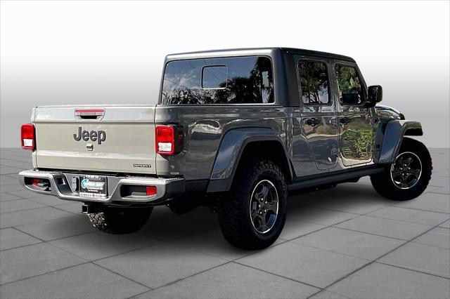 used 2021 Jeep Gladiator car, priced at $26,955