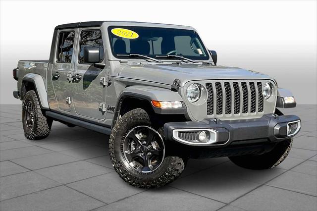 used 2021 Jeep Gladiator car, priced at $26,955