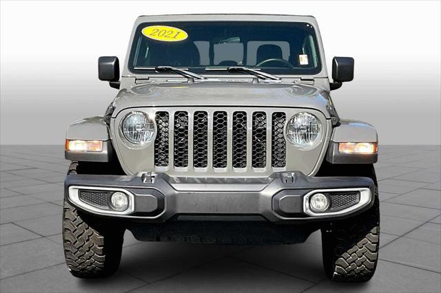 used 2021 Jeep Gladiator car, priced at $26,955