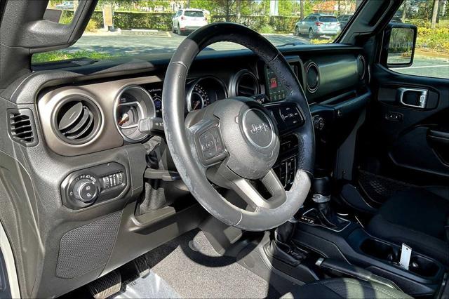 used 2021 Jeep Gladiator car, priced at $26,955