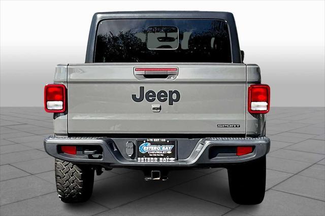 used 2021 Jeep Gladiator car, priced at $26,955