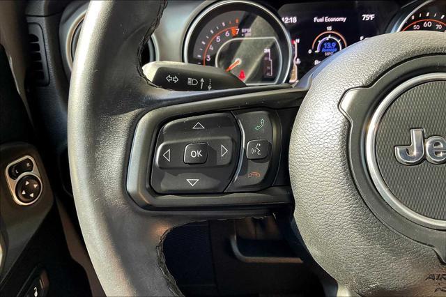 used 2021 Jeep Gladiator car, priced at $26,955