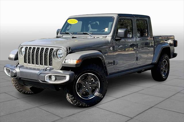 used 2021 Jeep Gladiator car, priced at $26,955