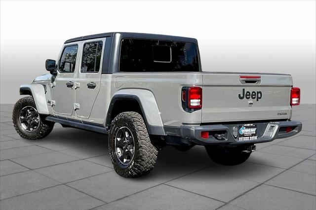 used 2021 Jeep Gladiator car, priced at $26,955