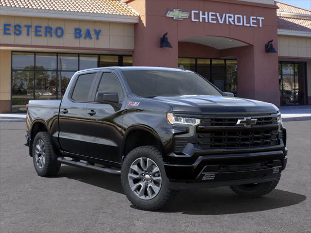 new 2025 Chevrolet Silverado 1500 car, priced at $55,798