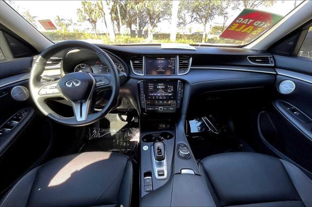 used 2023 INFINITI QX50 car, priced at $31,444