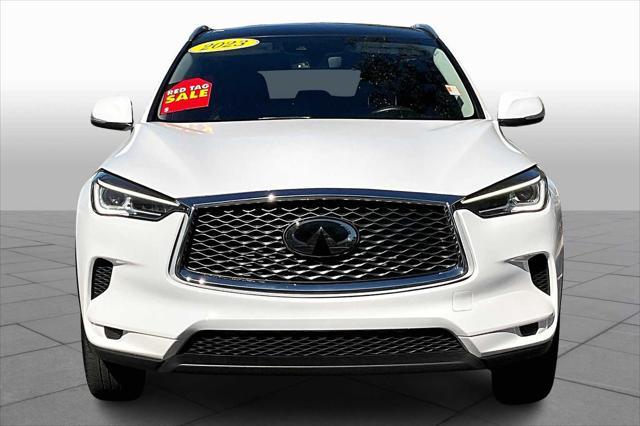 used 2023 INFINITI QX50 car, priced at $31,444