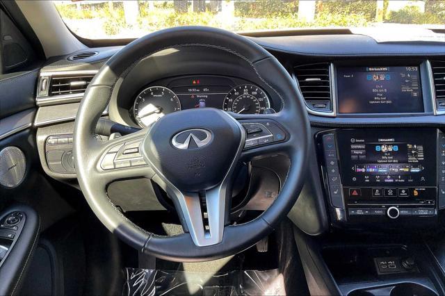 used 2023 INFINITI QX50 car, priced at $31,444