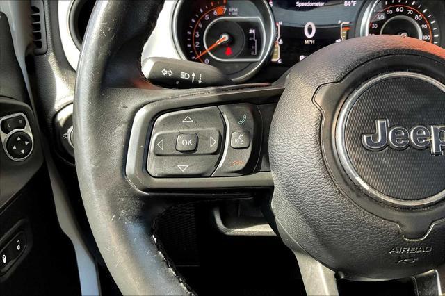 used 2021 Jeep Wrangler Unlimited car, priced at $24,950