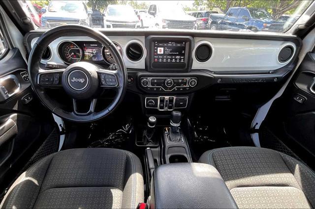 used 2021 Jeep Wrangler Unlimited car, priced at $24,950
